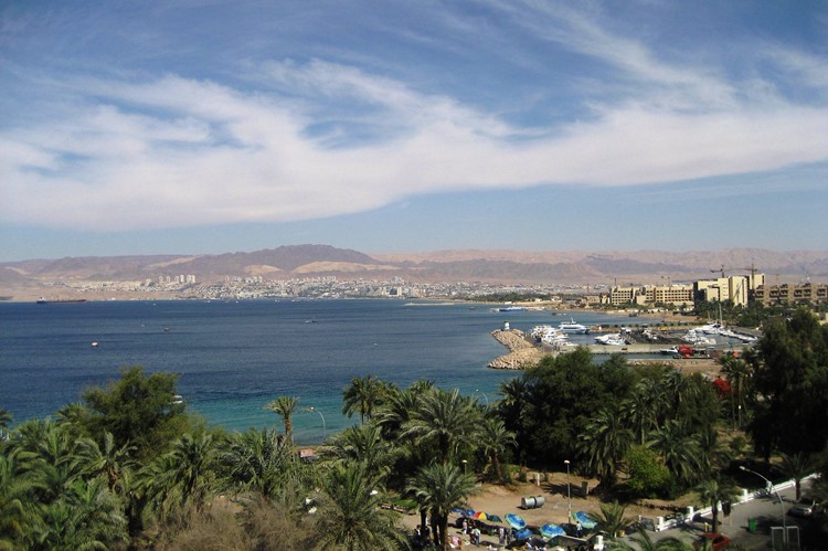 Aqaba - Jordanië